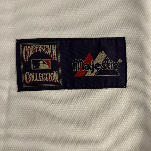 Majestic Cooperstown Collection 1970s Atlanta Braves Jersey Men’s Size: Large - Picture 3 of 5